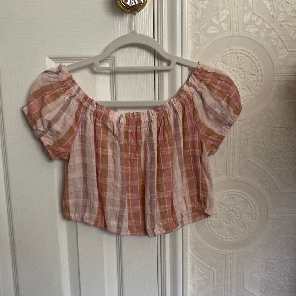 Muti-color blouse